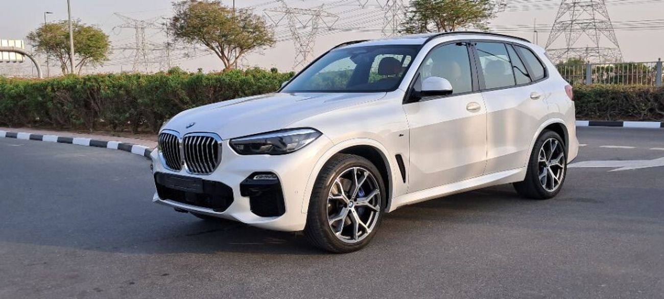 Used BMW X5 2021 40I M SPORT KIT GCC FULL SERVICE +WARRANTY BMW AGMC ...