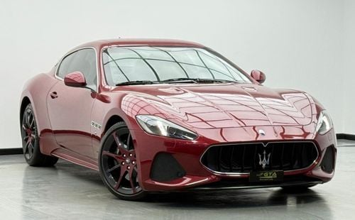 Maserati Granturismo 2018 Maserati GranTurismo Sport, Warranty, Service History, Very Low Km, Excellent Condition, GCC