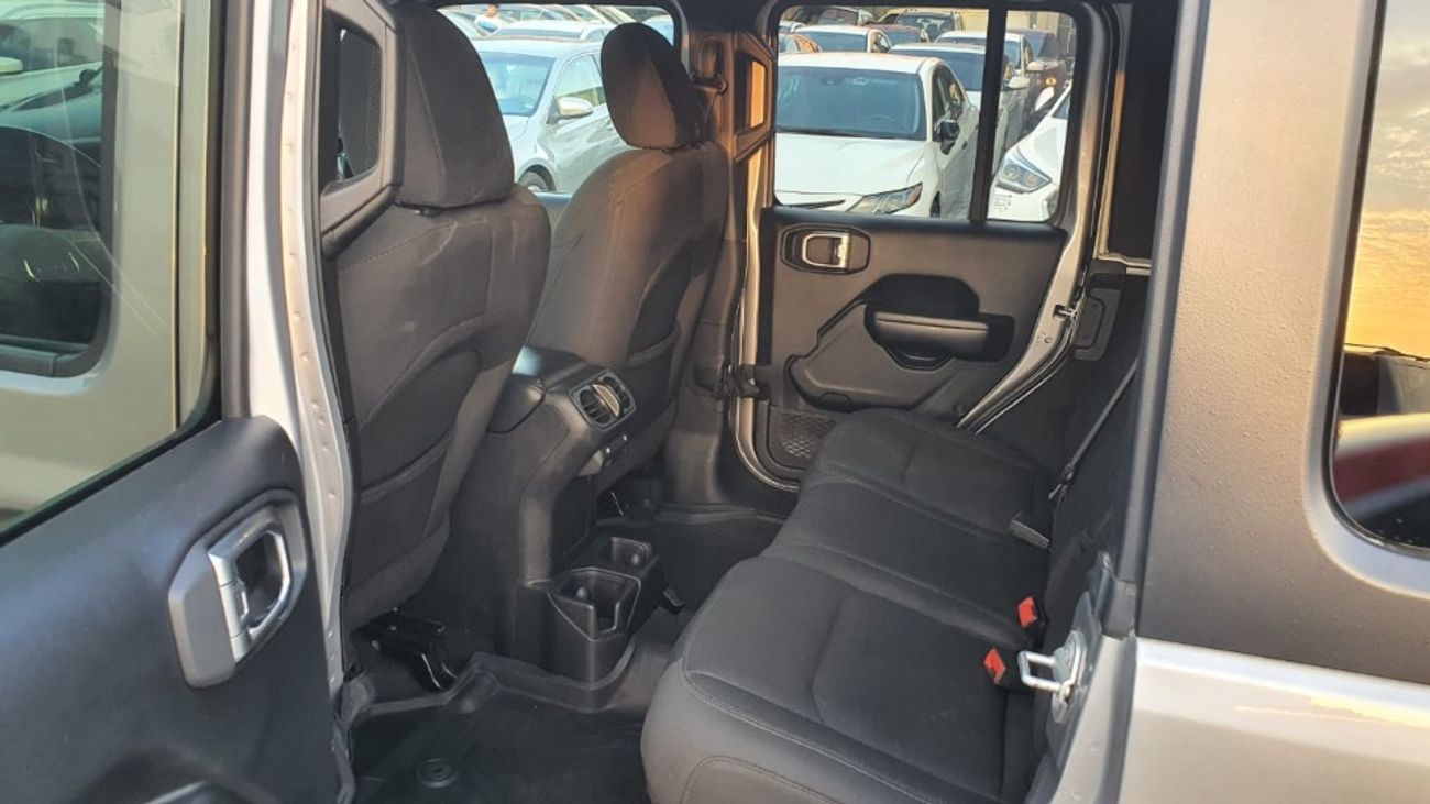 Jeep Wrangler Ultimate Sport 4X4, 3.6L V6