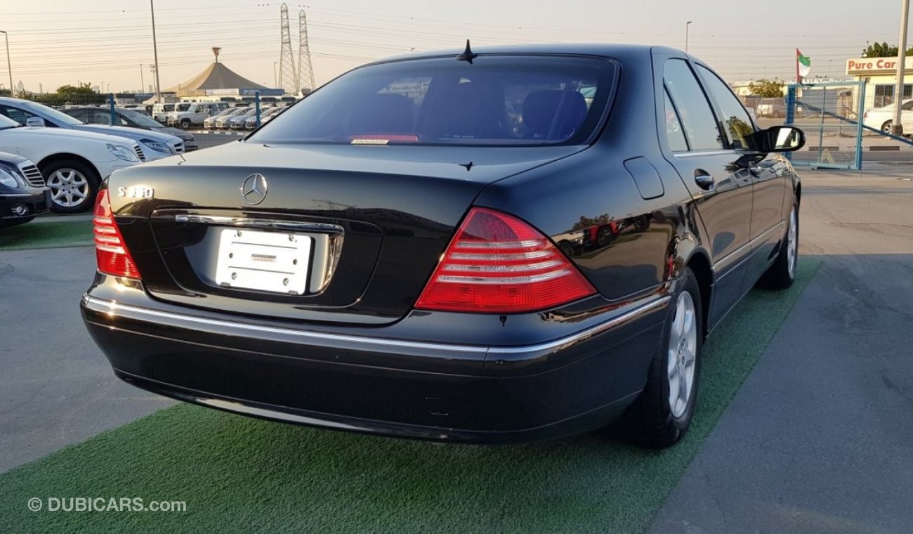 مرسيدس بنز S 350 350 - JAPAN IMPORTED ONE OWNER - SUPER CLEAN CAR 2005