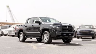ميتسوبيشي L200 2026 Mitsubishi L200 GLX 2.4L MT Petrol (Gray-Black)