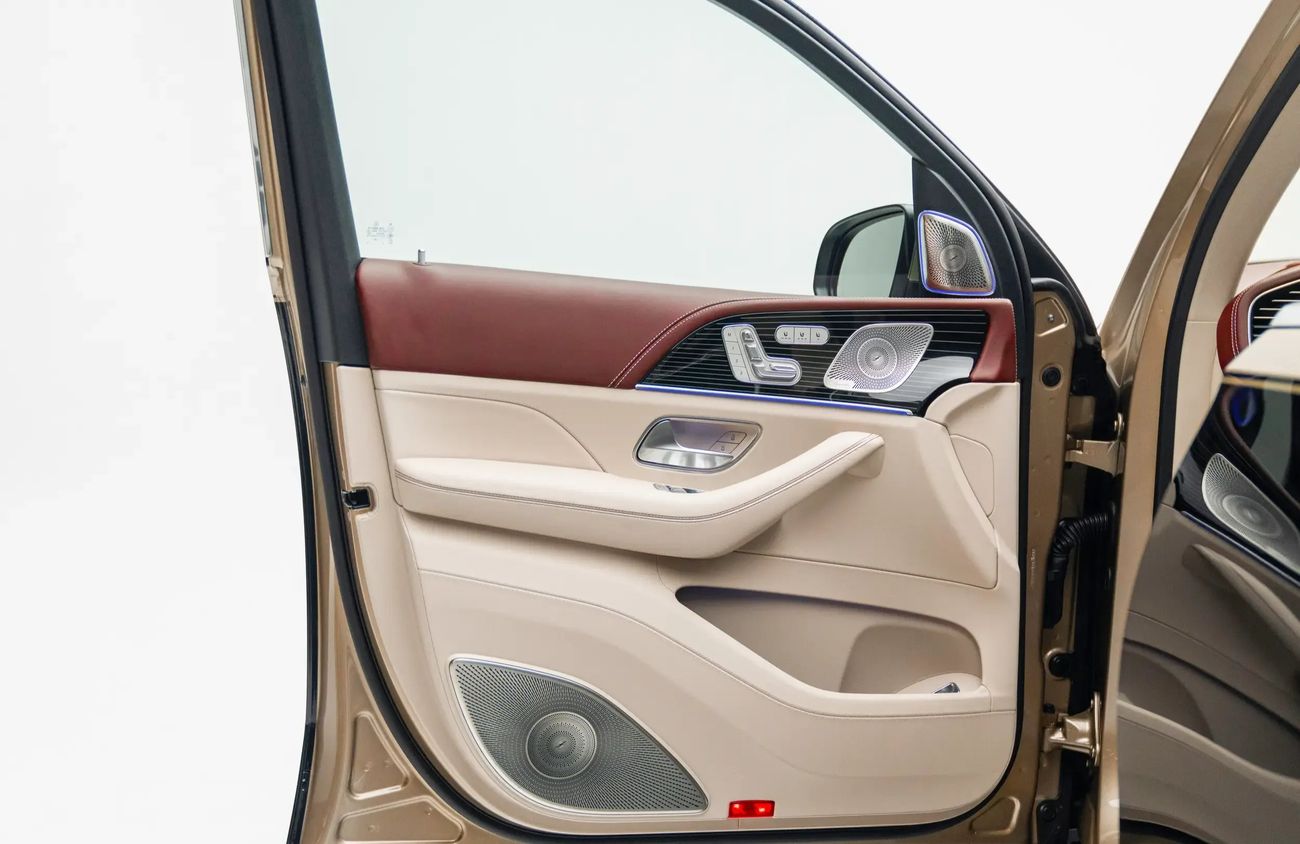 Mercedes Maybach GLS600 Maybach 4.0L V8 Bi-Turbo Engine + eMotor