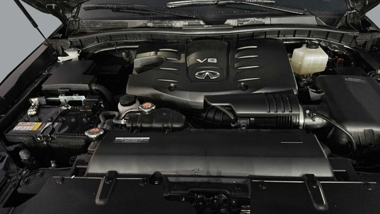 Infiniti QX80 Sensory 8 Infiniti QX80 Sensory 2022 5.6L export