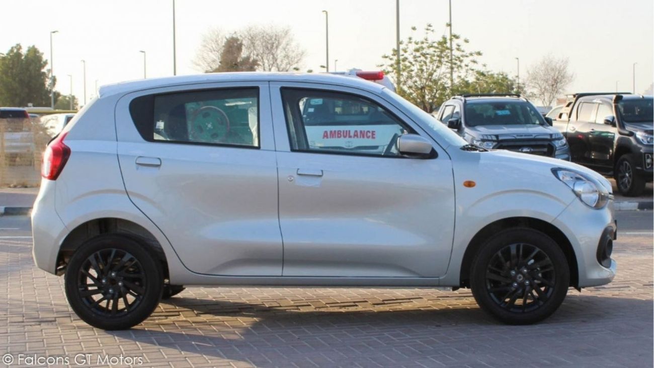 Suzuki Celerio SUZUKI CELERIO 998E GL 4X2 5P ALLOY AT 2023 (Export Only)