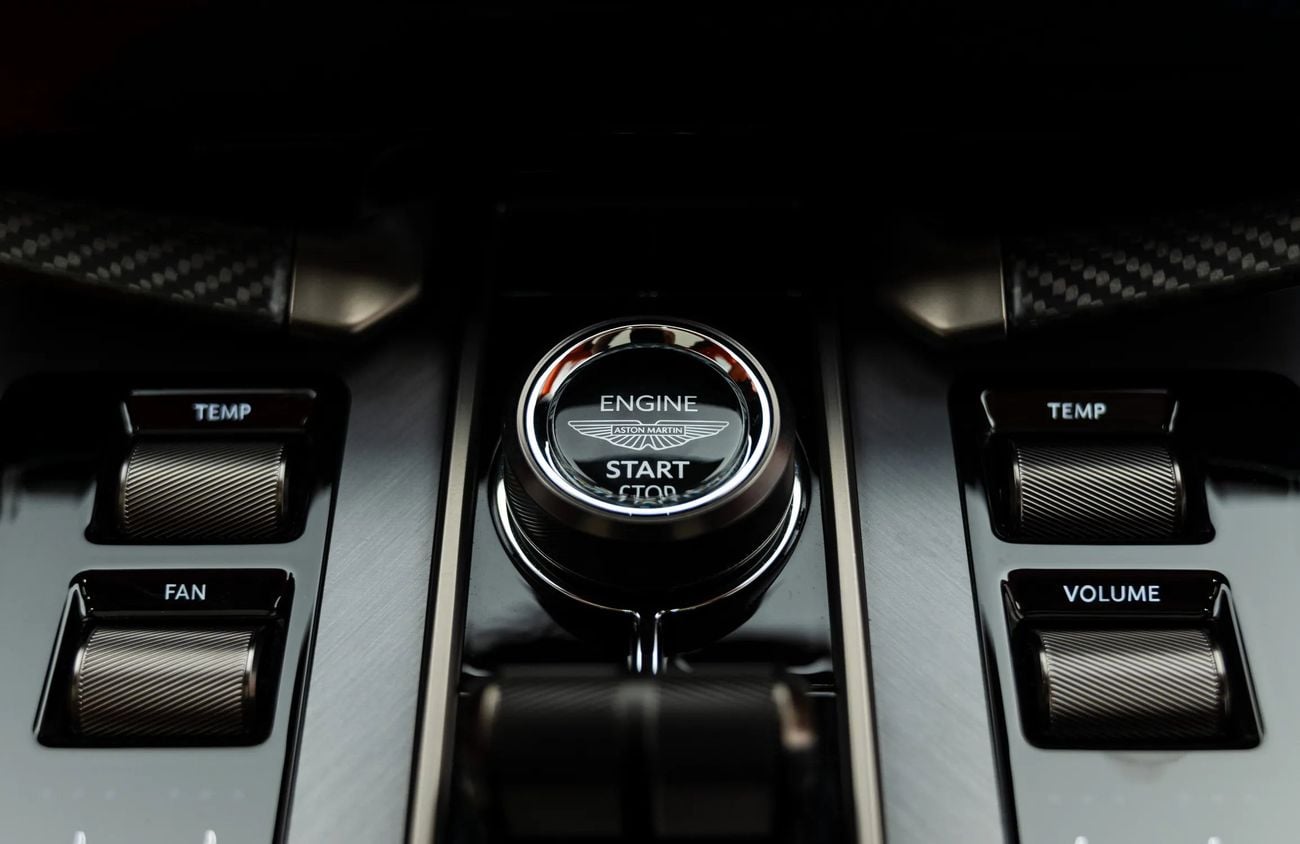 أستون مارتن فانكويش 6.0L V12 Naturally Aspirated Engine | Warranty
