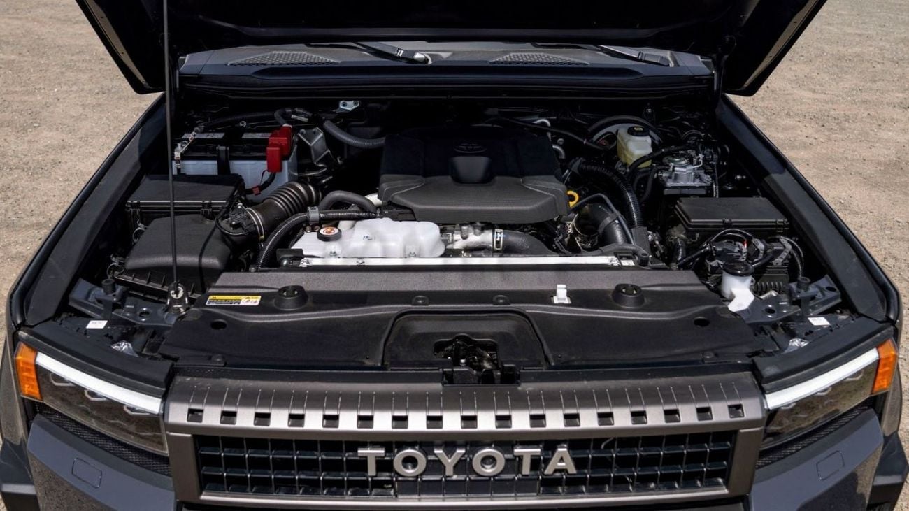 Toyota Prado 250 WX+ 2.8D AT MY2024 - GREY