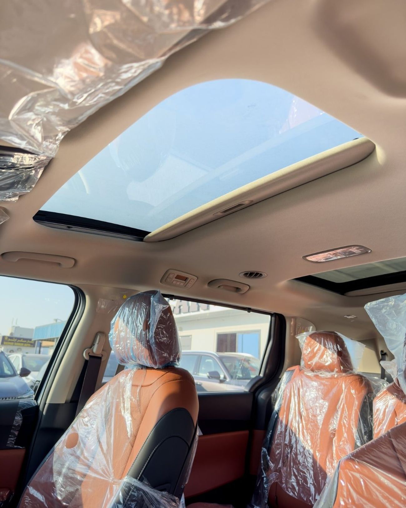 كيا كارنيفال KIA CARNIVAL 3.5L SUPREEM - GCC specs 2026 MODEL