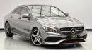 Mercedes Benz CLA250 2018 Mercedes-Benz CLA 250 4Matic Sport, Full Service History, GCC
