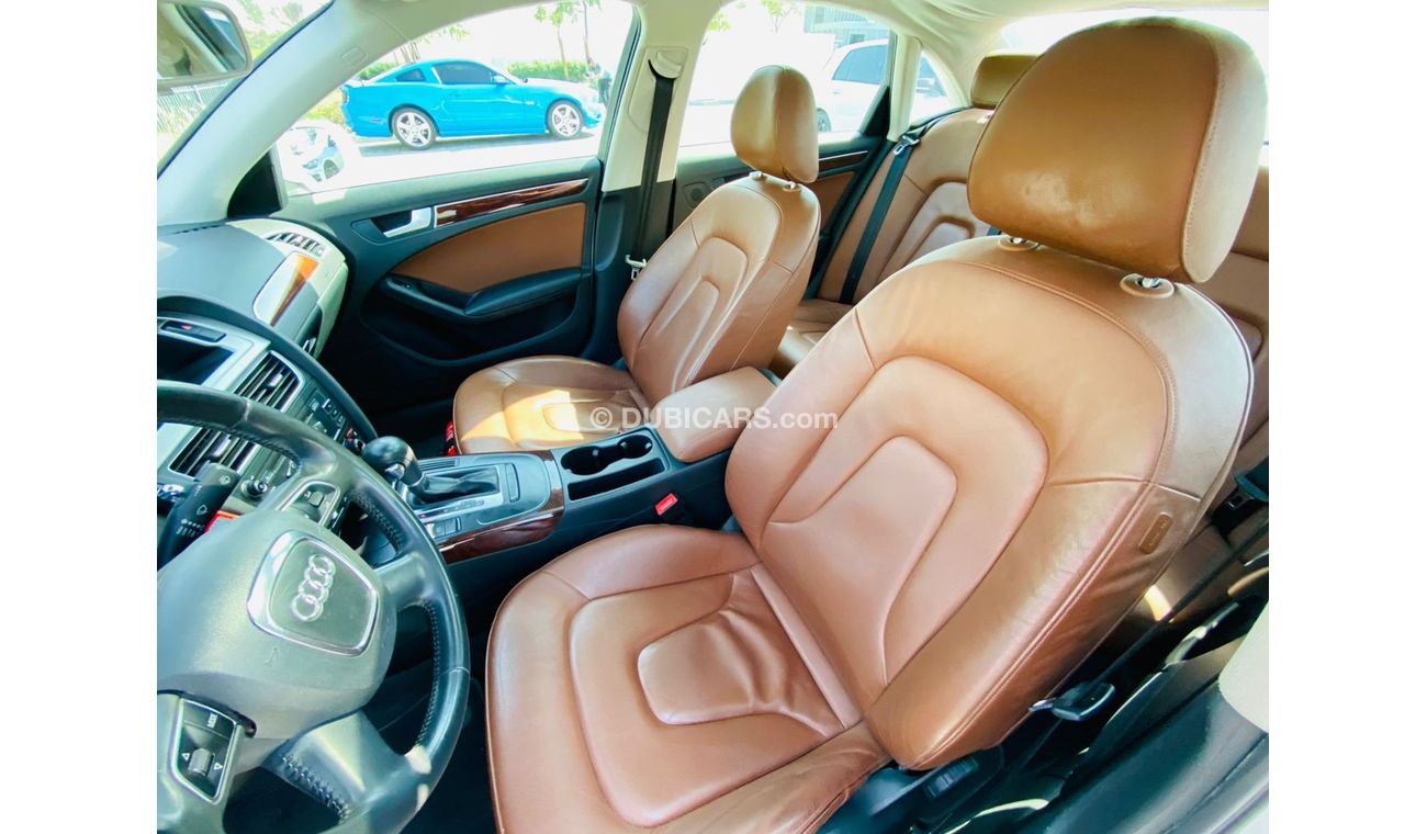Audi A4 A4 2011 || GCC || 2.0 T || Full Option || FSH