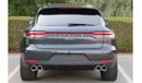 Porsche Macan std PORSCHE MACAN 2020 GCC