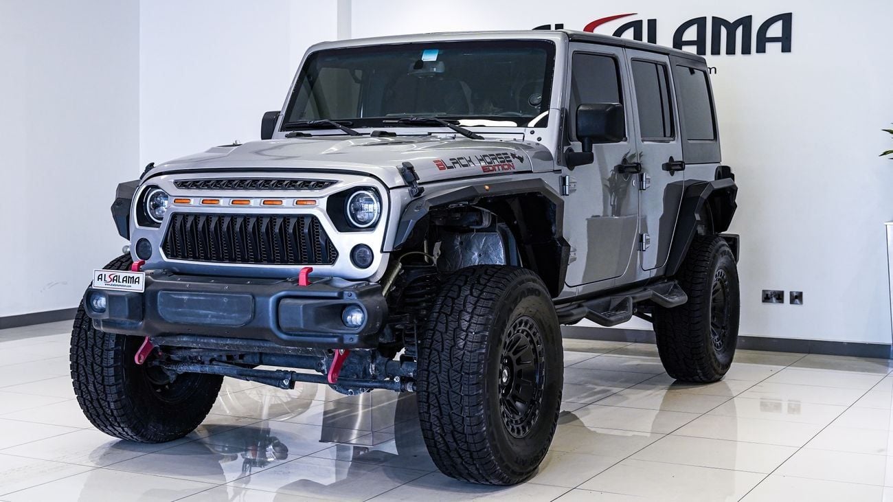 جيب رانجلر Unlimited Sport 3.6L A/T