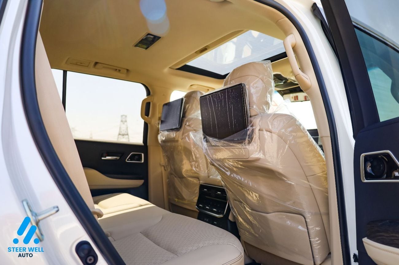 Toyota Land Cruiser 2025 ZX | RHD | LC 300 | 3.5L Twin-Turbo V6 | 409 HP | 4WD | Proven Reliability | For Export
