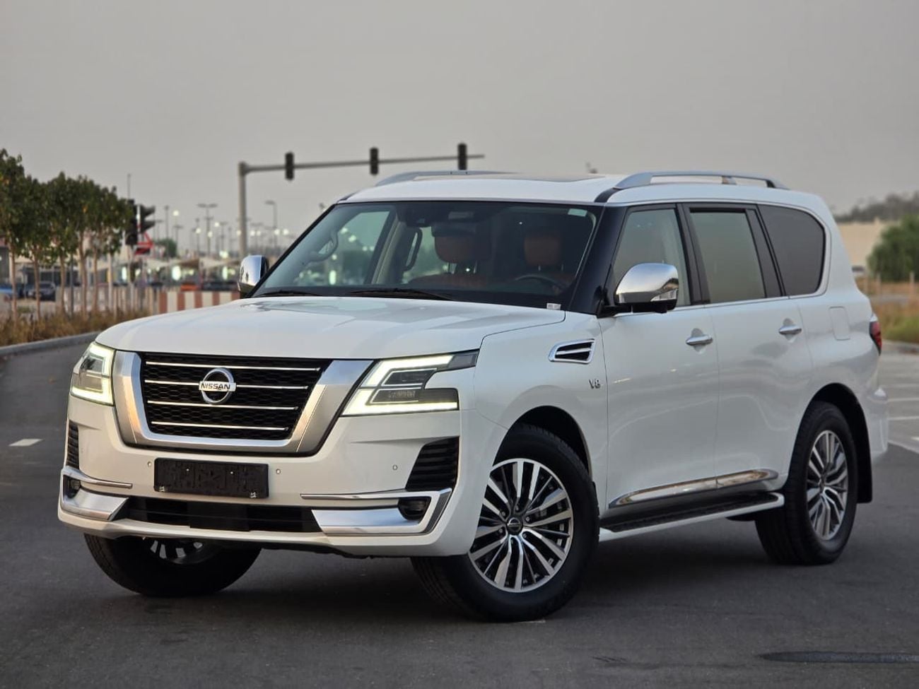 Nissan Patrol LE PLATINUM, миниатюра 4