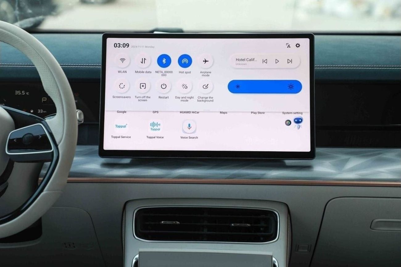 Neta L 2024 NETA L FLASH CHARGE EDITION 1.5 - Plug-in Hybrid - SILVER inside GREY | Export Price