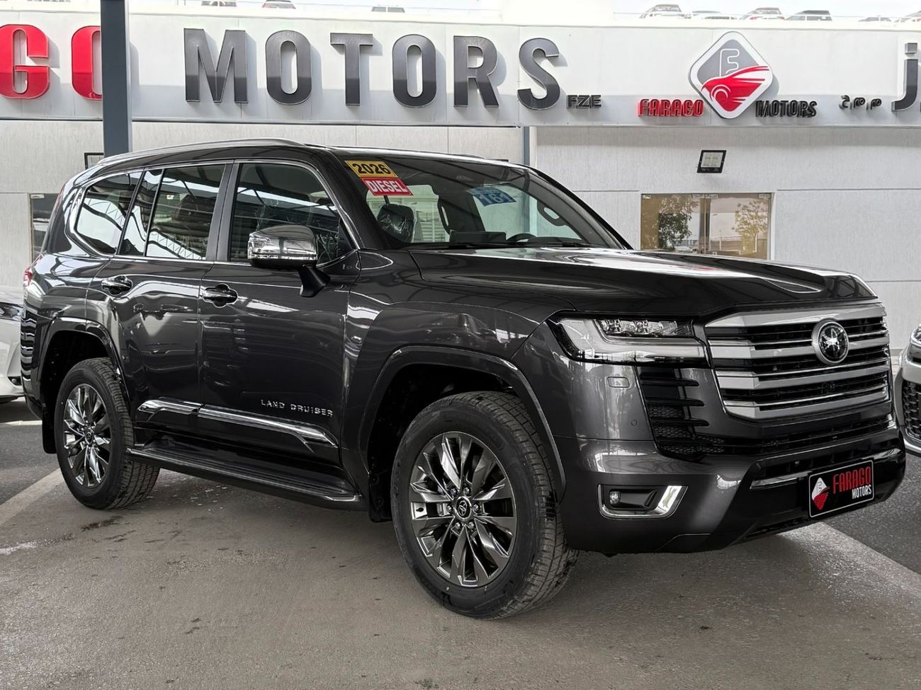 Toyota Land Cruiser 2026 VX-high DIESEL 3.3 TWIN TURBO FULL **EXPORT ONLY**التصدير فقط خارج الخليج***