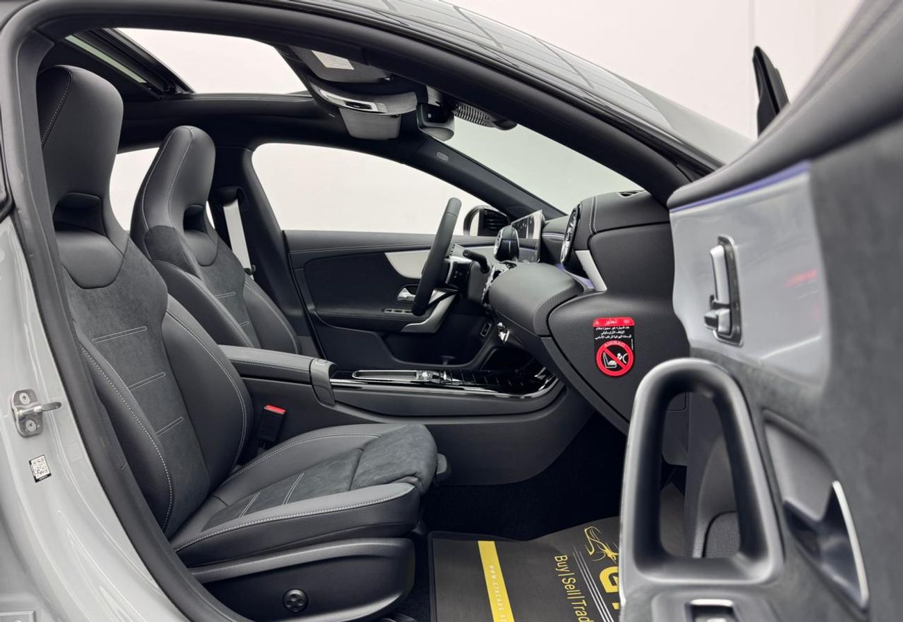 مرسيدس بنز CLA 200 2026 Mercedes-Benz CLA 200 AMG Night Package, 2030 Mercedes Warranty, GCC