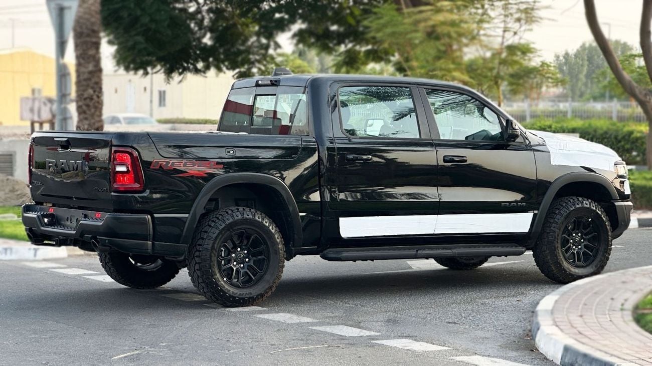 RAM 1500 Rebel X 2025 GCC 3.0TT 4X4 3 Years Official Dealer Warranty Zero KM.