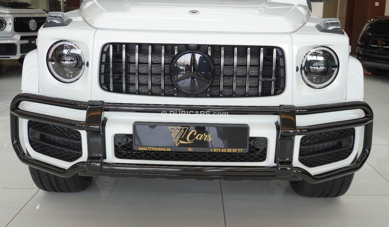 Mercedes-Benz G 63 AMG MERCEDES BENZ G63 AMG (DOUBLE NIGHT PACKAGE) 2023