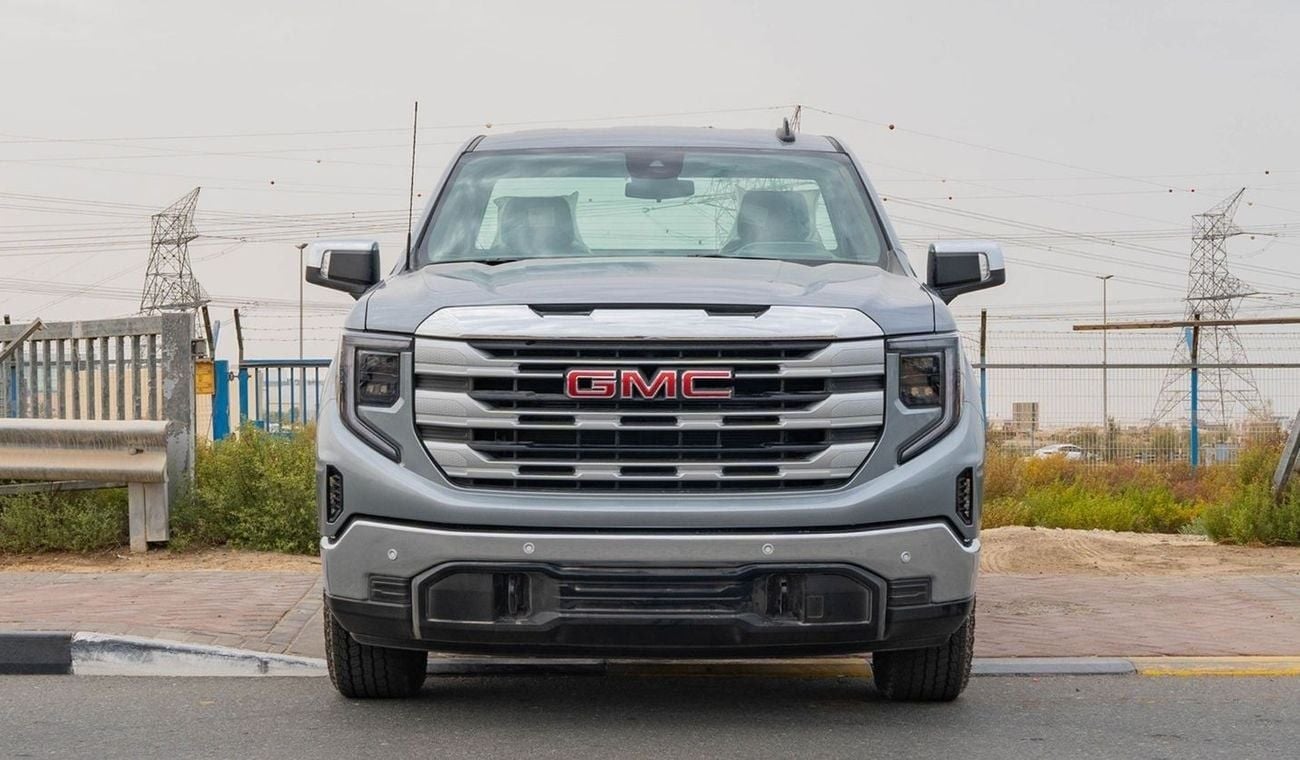 GMC Sierra 2025 GMC Sierra SLE V8 5.3L AT Petrol Single Cab (Gray)