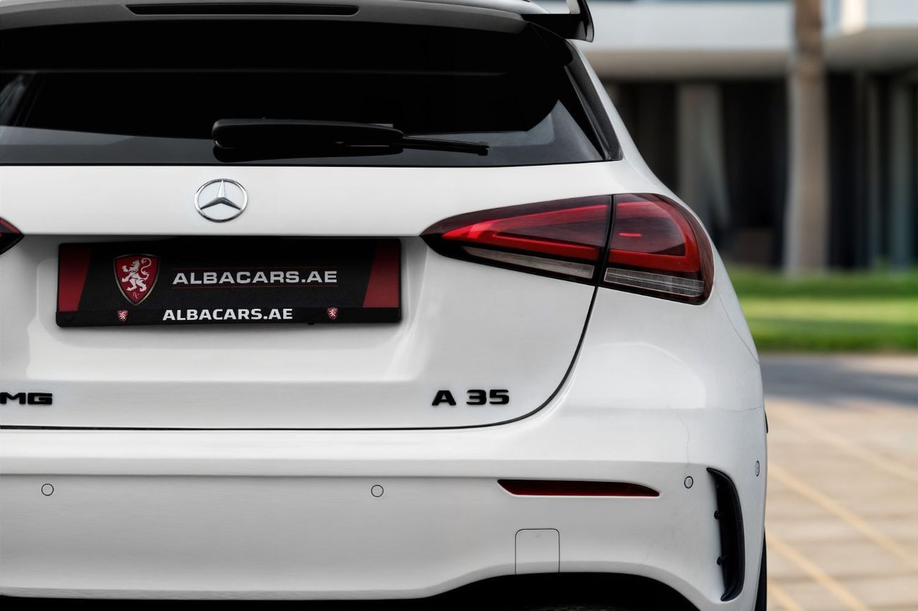 Mercedes-Benz A 35 AMG 3,133 P.M  | 0% Downpayment | Mercedes A35 Hatchback!