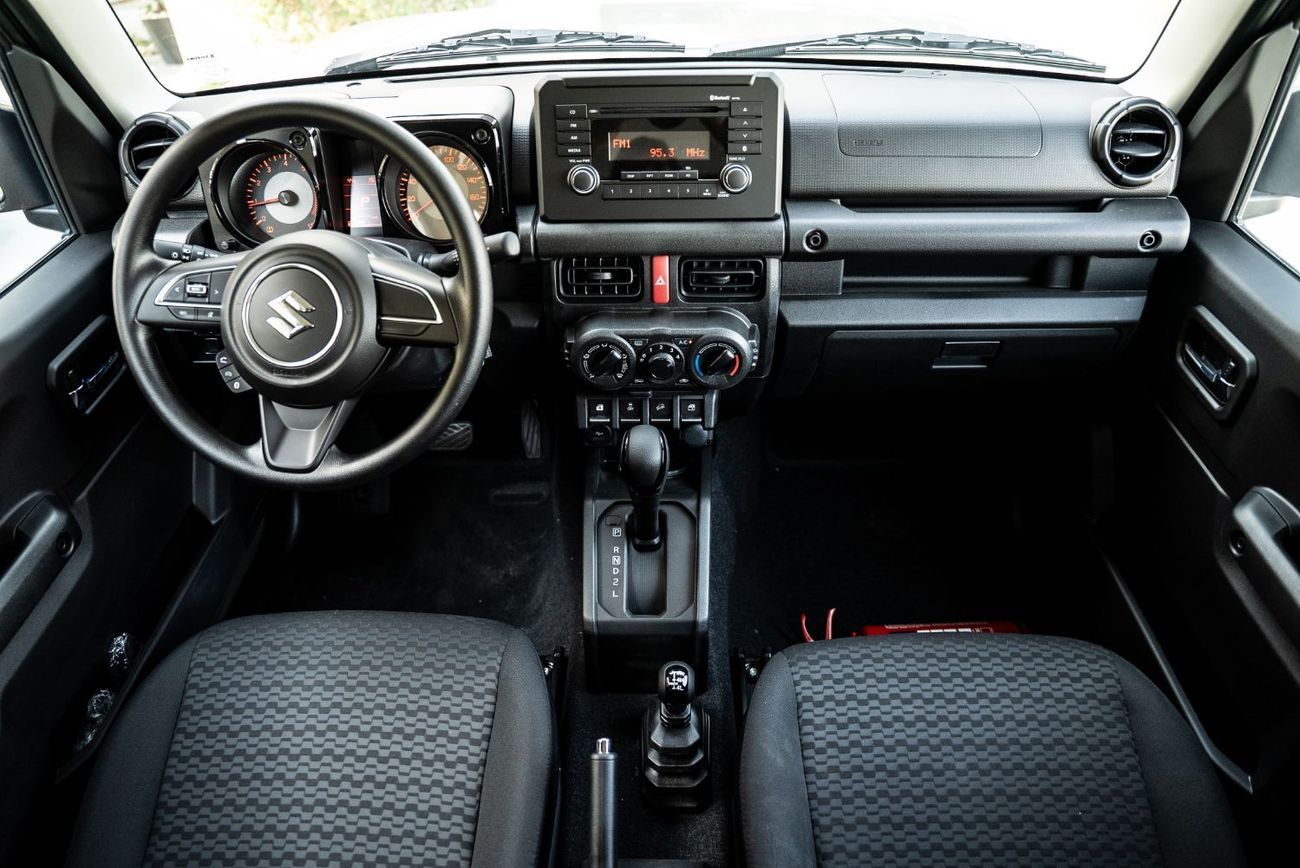 Suzuki Jimny GL 2 Doors Automatic GCC Brand New 2024