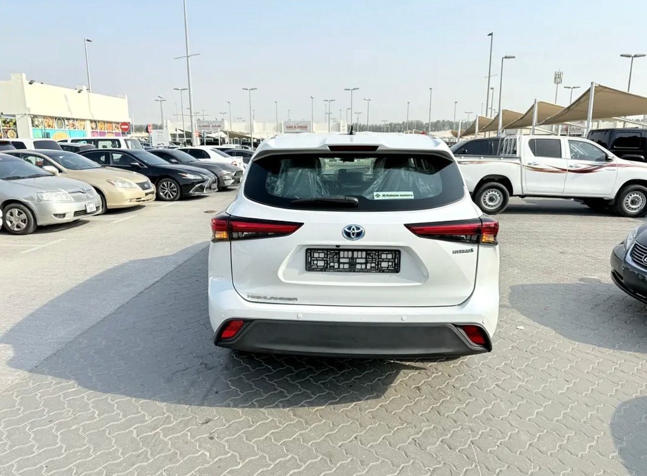 Toyota Highlander GXR 2.5L