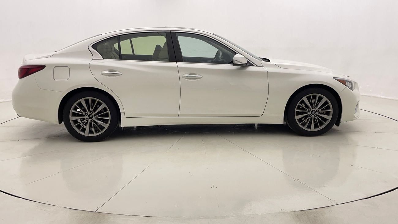 Infiniti Q50 Luxe 2.0L 2024 LUXE | AED 1205/Month | 0 DP | 30 Day Return | Warranty | Service History