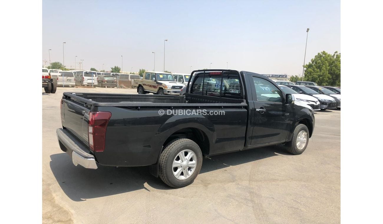 Isuzu DMax LS 4*2 DIESEL 2.5L FULL OPTION 2018