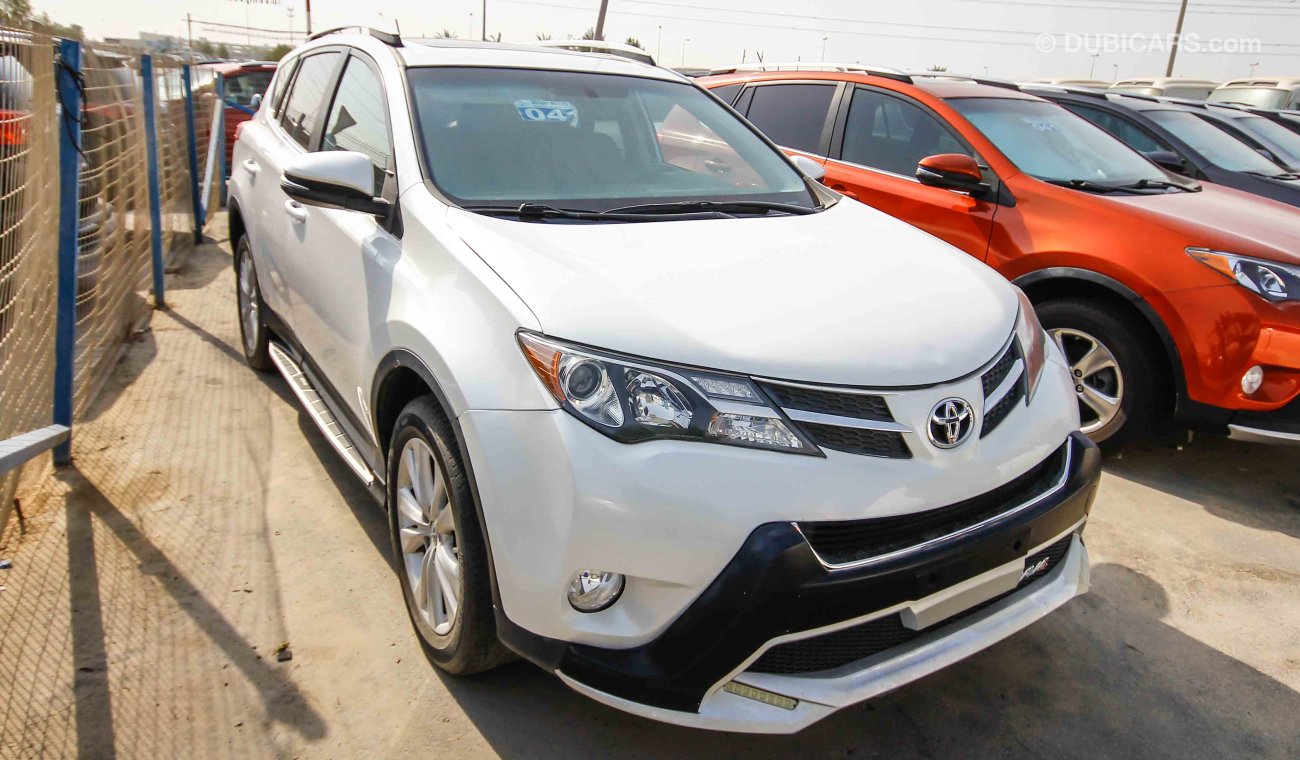 Toyota RAV4 Limited  AWD