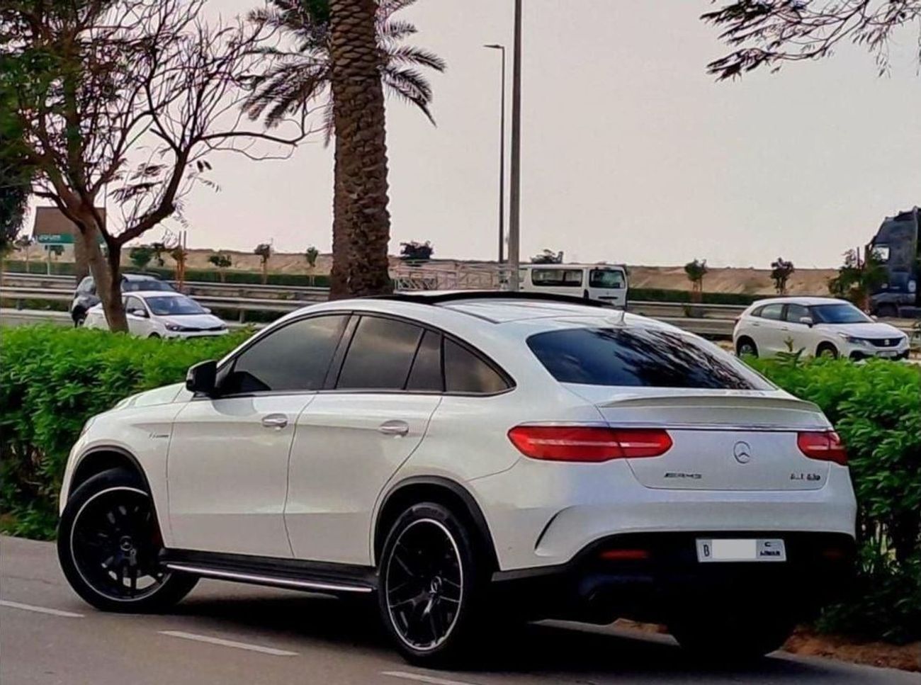 Mercedes-Benz GLE 63 S AMG MERCEDES BENZ GLE 63 S AMG | 2016 MODEL | GCC (2650X48 MONTHLY)