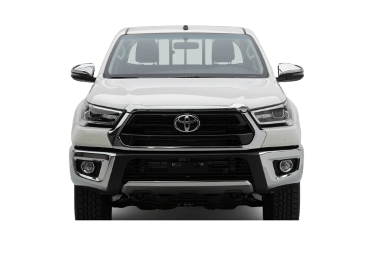 تويوتا هيلوكس ECTP2M011 - 2025 Toyota Hilux Double Cab Pick Up GLX - 2.4L Diesel Auto White