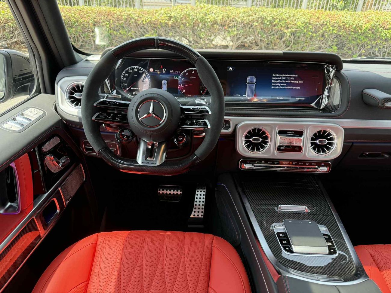 مرسيدس بنز G 63 AMG BRAND NEW GERMAN SPEC