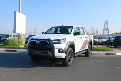 تويوتا هيلوكس Hilux Adventure | V6 4.0L | Petrol 4WD | Automatic-2025
