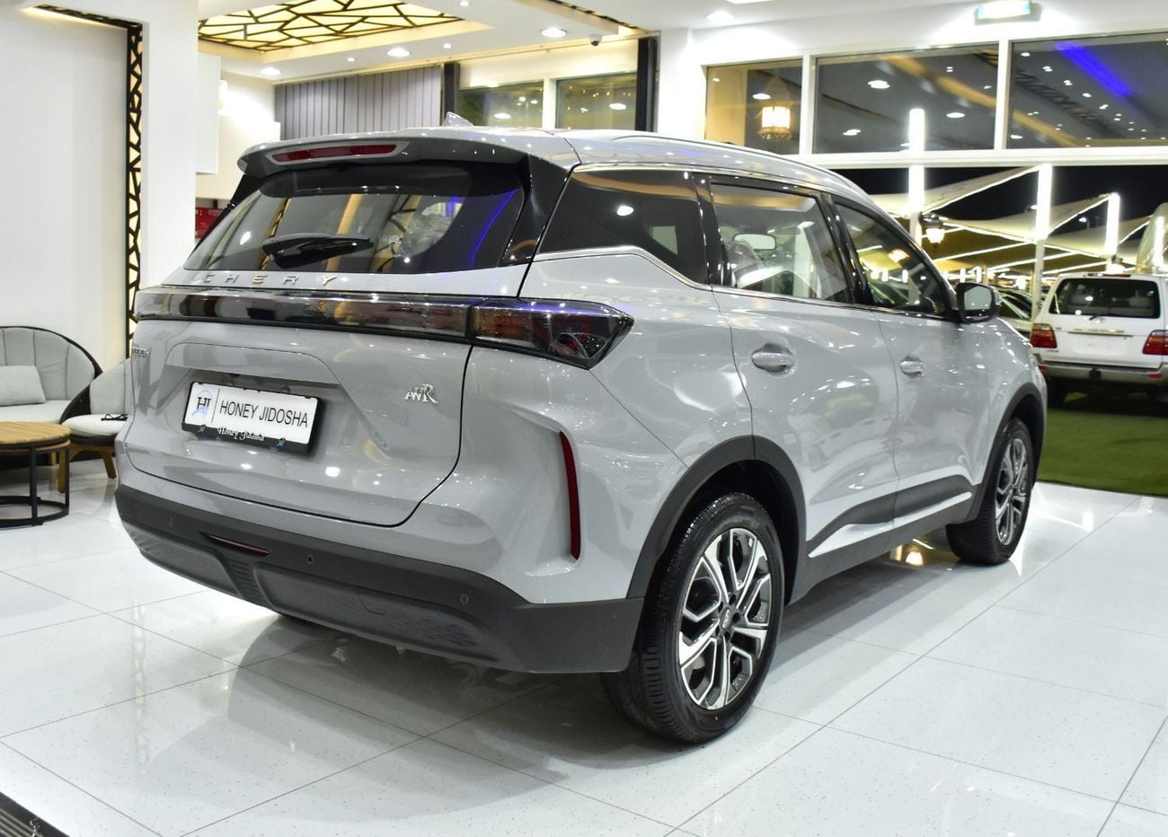 Chery Tiggo 7 EXCELLENT DEAL for our Chery Tiggo 7 ( 2026 Model ) in Grey Color GCC Specs