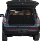 نيسان باترول ECT0136 - 2026 Nissan Patrol LE Platinum Ciry - 3.5L Petrol Auto - Black/Tan