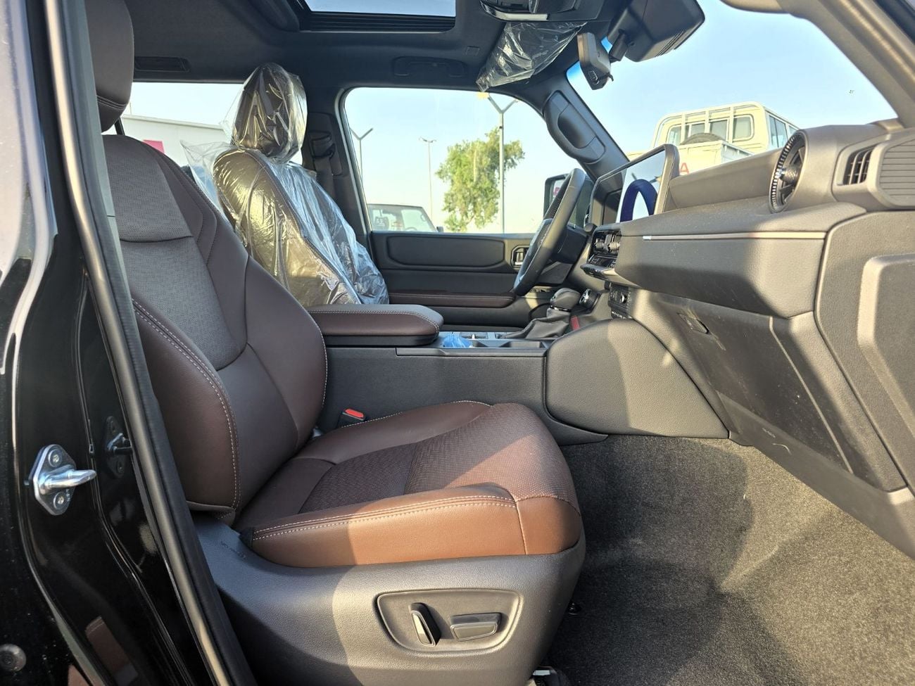 Toyota Prado Toyota Prado Adventure 2.8l diesel A/T 4WD White color inside Brown 2026 Model