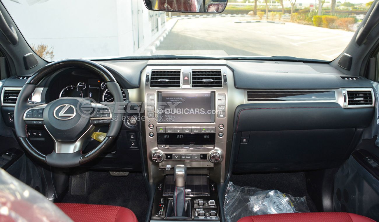 Lexus GX460 V8 4.6 , RADAR , WITH AHC , FOR EXPORT