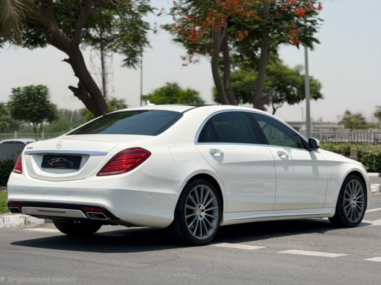 Mercedes Benz S400 STANDARD MERCEDES BENZ S400 2016 GCC