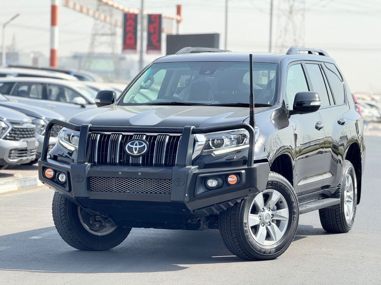 Toyota Prado Toyota Landcruiser prado RHD Diesel engine