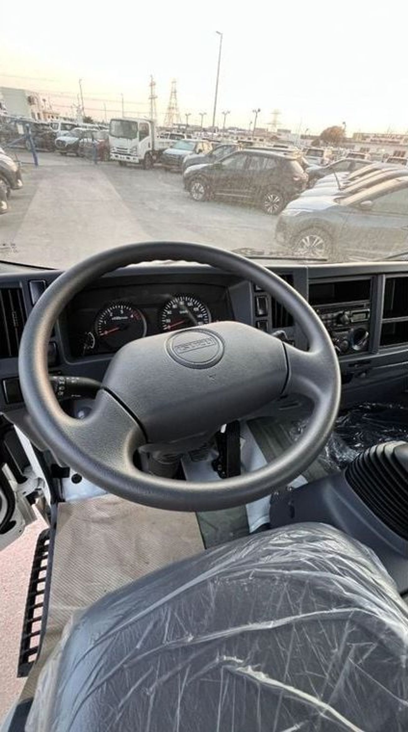 إيسوزو NPR Isuzu Npr71 Truck, Short Chassis, Model 2025