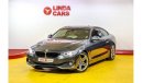 BMW 420i BMW 420i 2015 GCC under Warranty