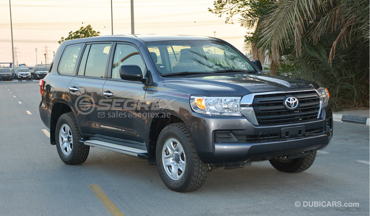 Toyota Land Cruiser 4.5 DSL GX M/T,SWING DOORS -الى جميع الوجهات و التسجيل في الدولة