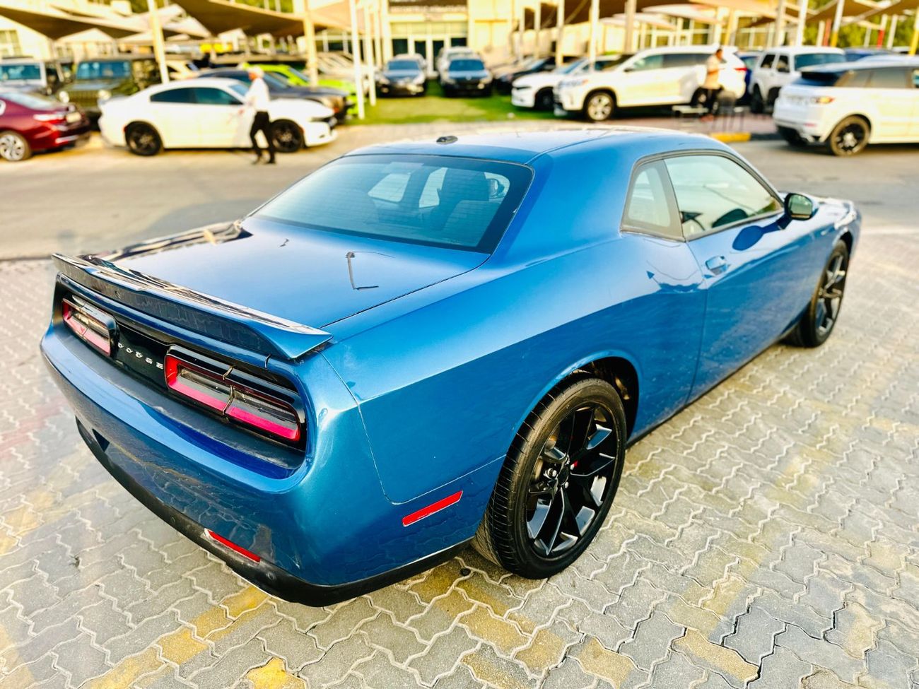 Dodge Challenger GT 3.6L | Monthly 1200/- | 0% DP | Sport Drive | Park Assist | Fog Lights | # 65703