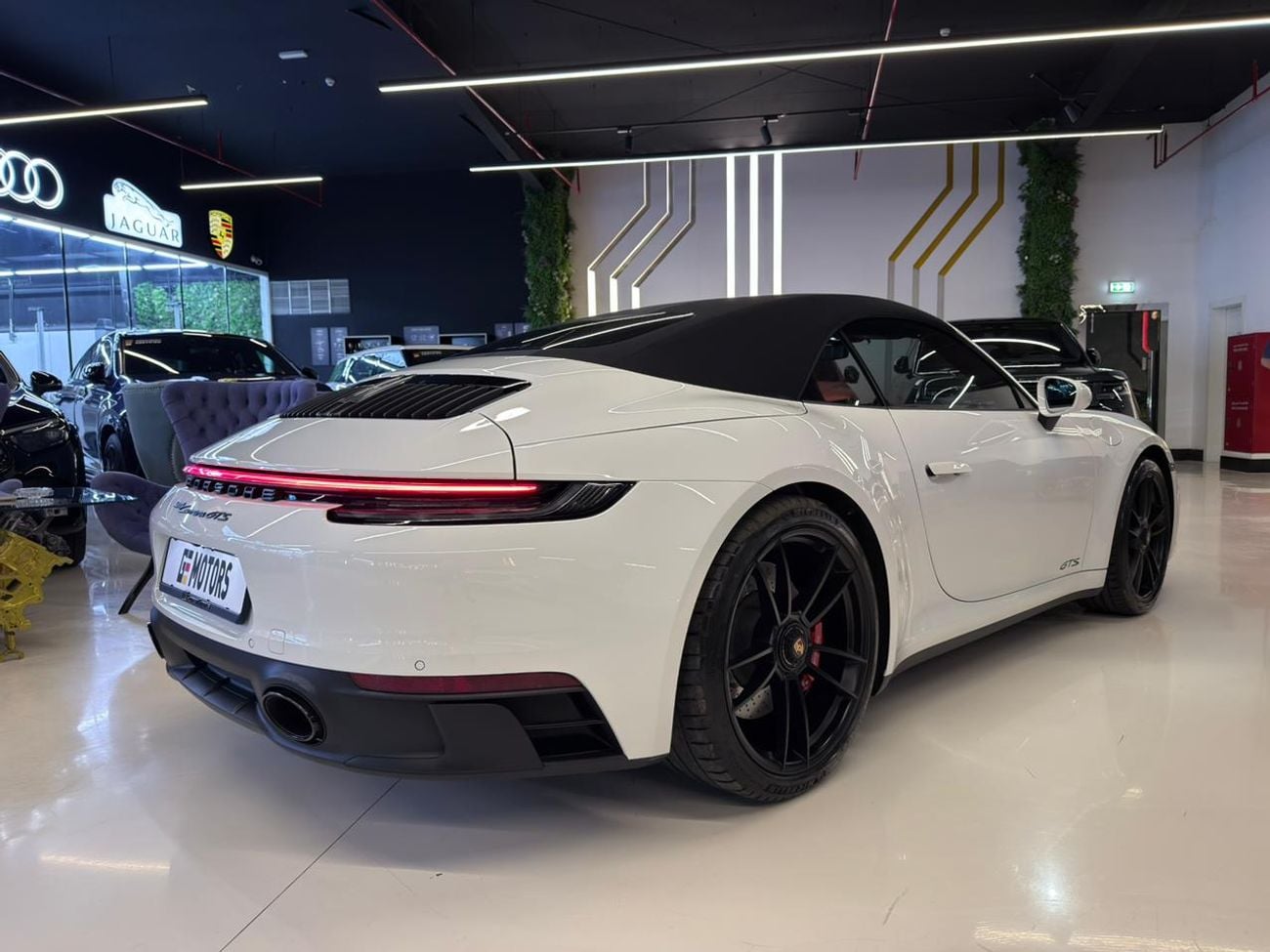 Porsche 911 Carrera GTS 3.0L (450 HP) Convertible 2023 Porsche 911 Carrera GTS - Perfect Condition - Dealer Warr