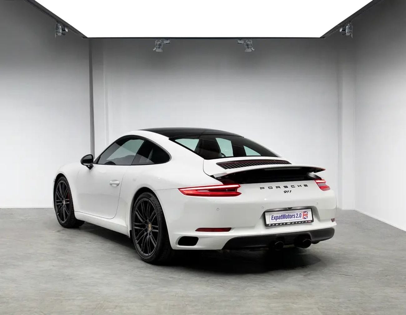 Porsche 911 CARRERA Unlimited KMS Warranty until • FDSH • 991.2 • GCC Specs