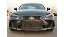 لكزس IS 300 3.5L, Can be registered in UAE, Clean condition (LOT # 6496)