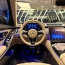 مرسيدس بنز S 580 MERCEDES S CLASS 580 LONG WHEELBASE