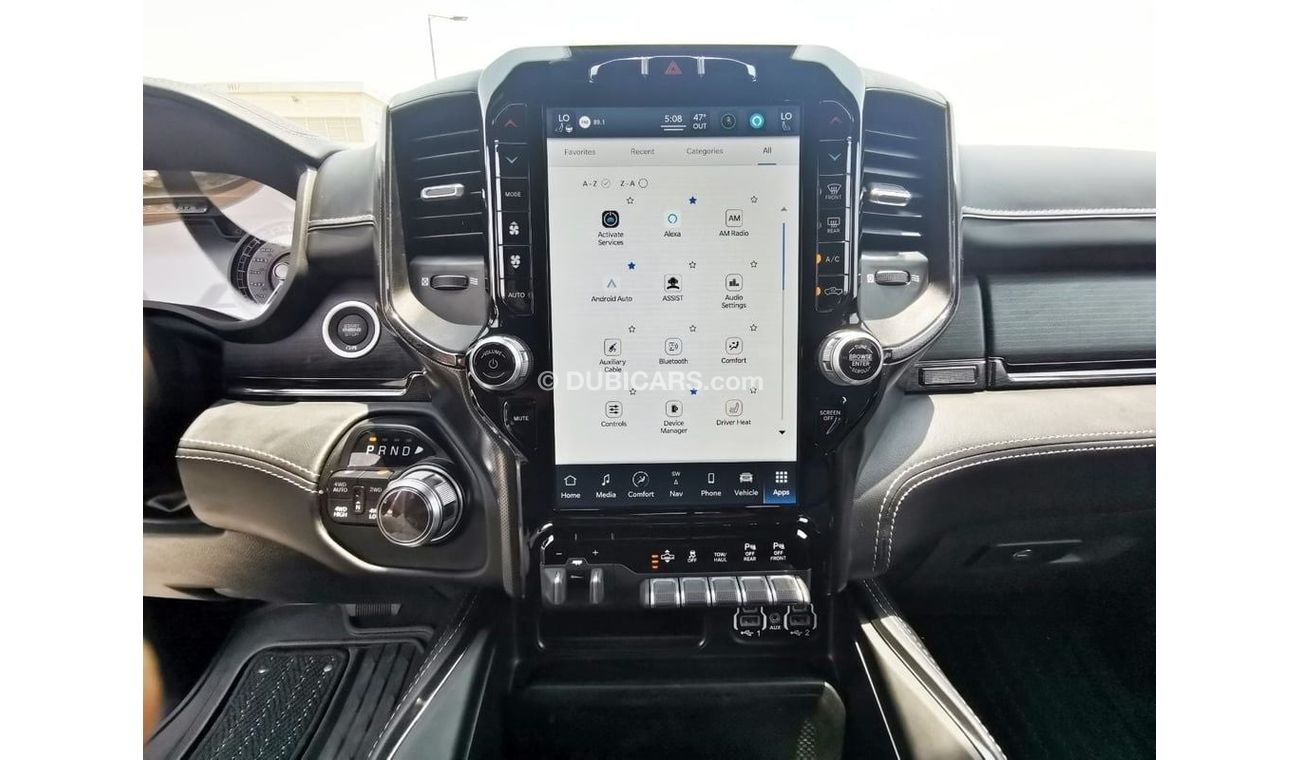 RAM 1500 Dodge RAM Limited ( Diesel ) - 2022- Dark Blue