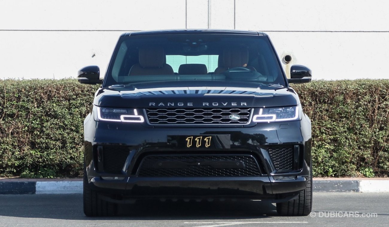 Land Rover Range Rover Sport Supercharged / V8 / Warranty / GCC Specifications