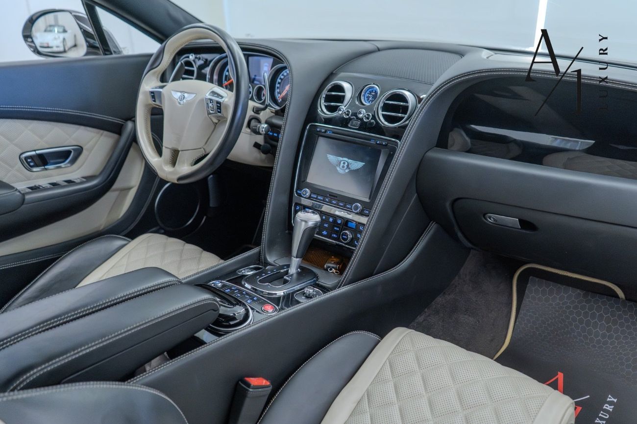 Bentley Continental 2016, With Full Service History, Excellent Condition, GCC Spec